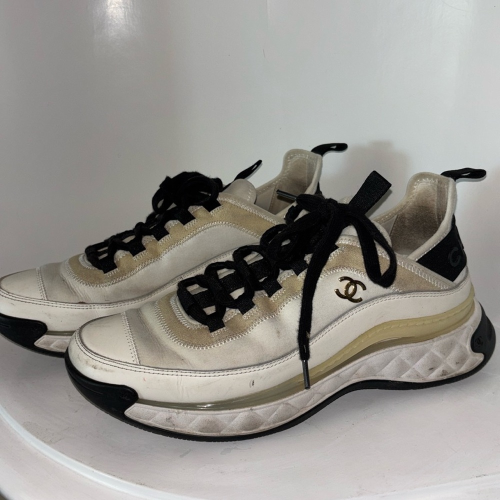 Chanel training sneakers
